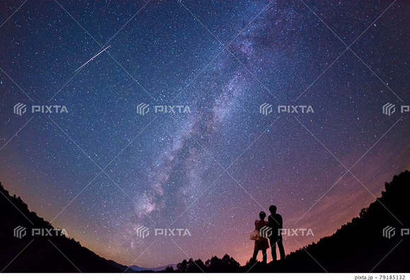 【星に願いを】夜空を見上げよう