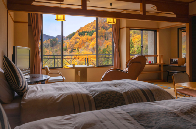 磐梯名湯リゾート ボナリの森