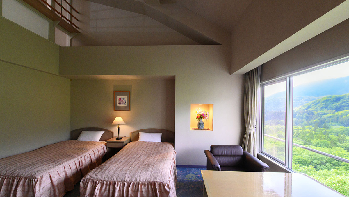 名湯リゾート ルーセントタカミヤ